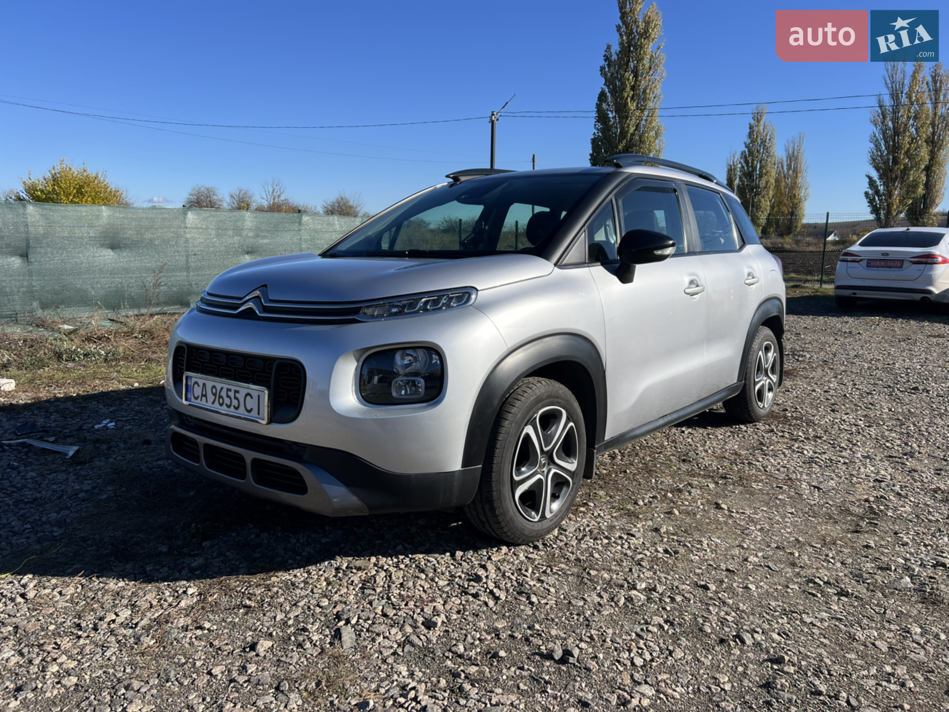 Citroën C3 Aircross, 2019