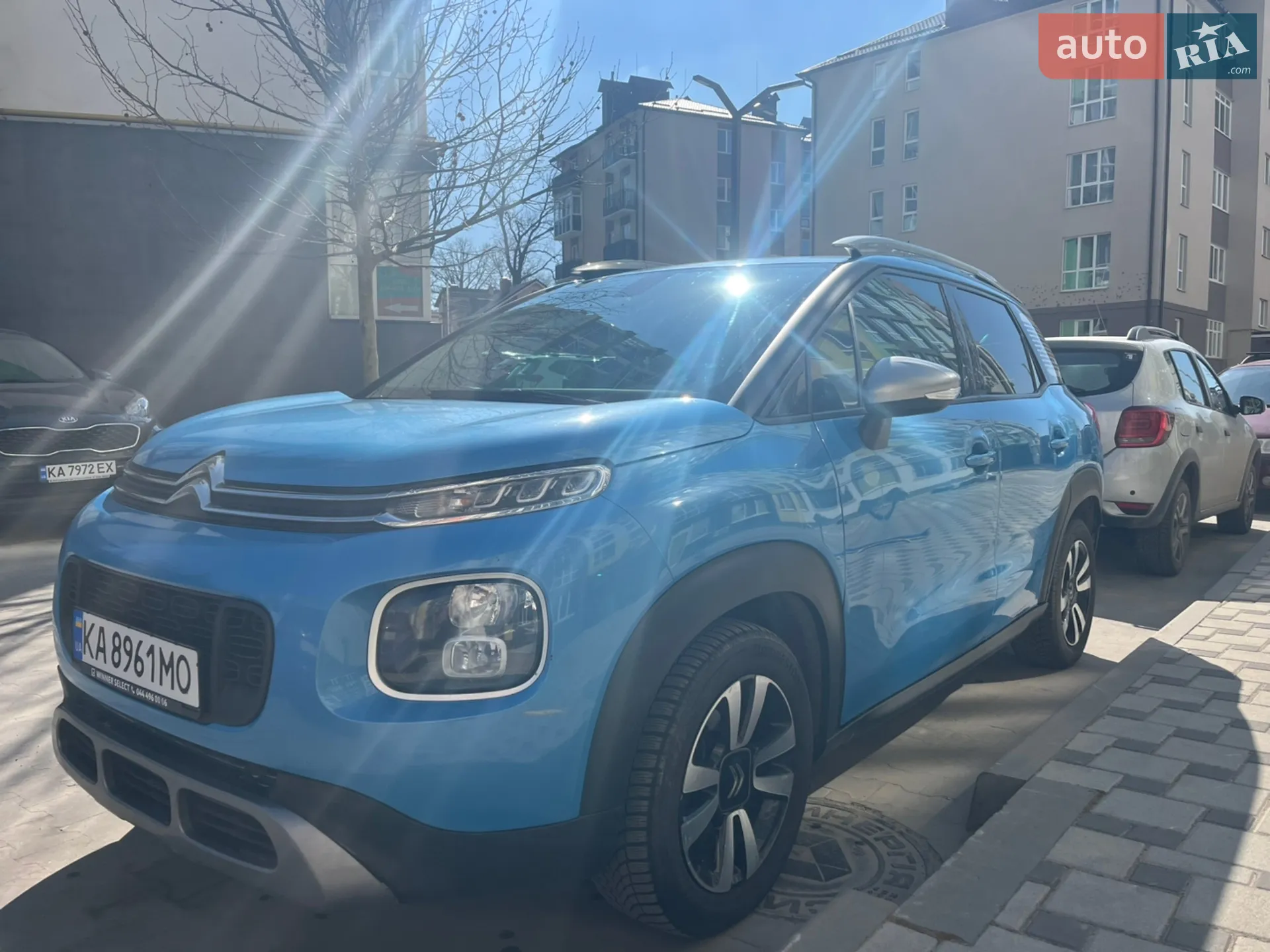Citroën C3 Aircross, 2018