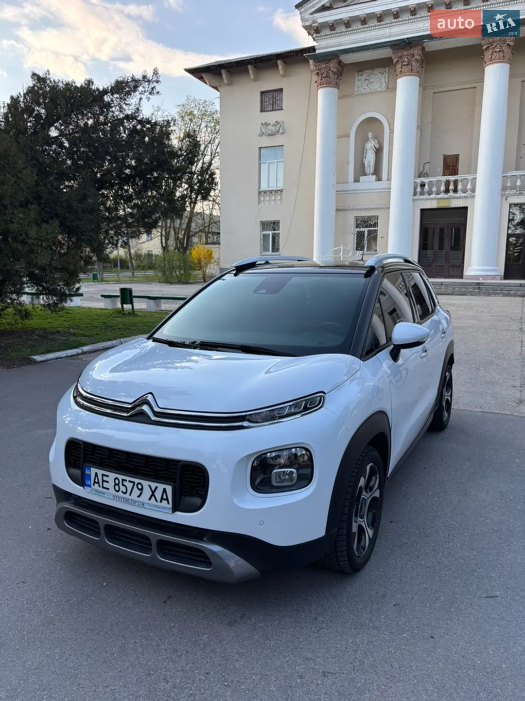 Citroën C3 Aircross, 2017