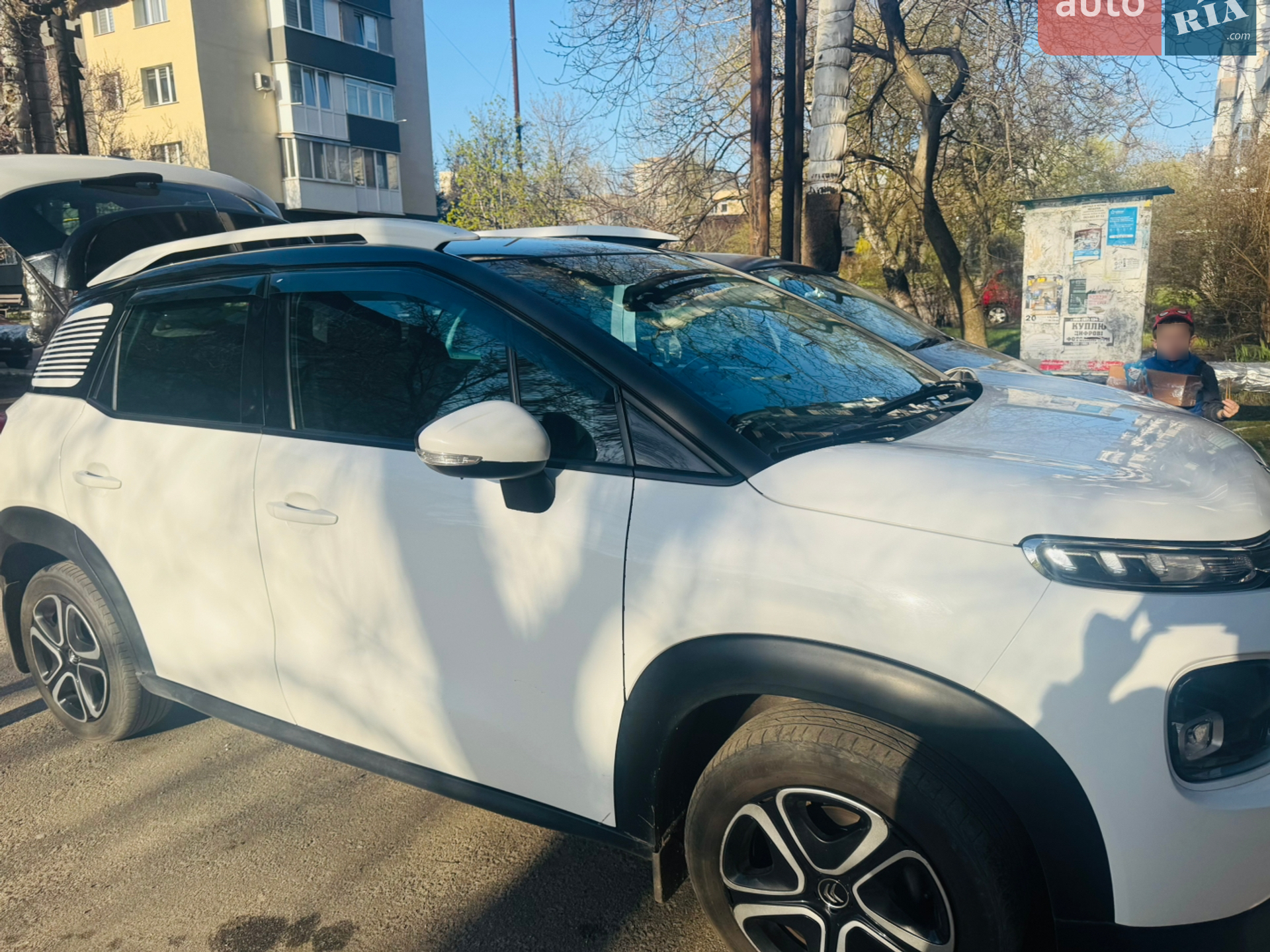 Citroën C3 Aircross, 2018