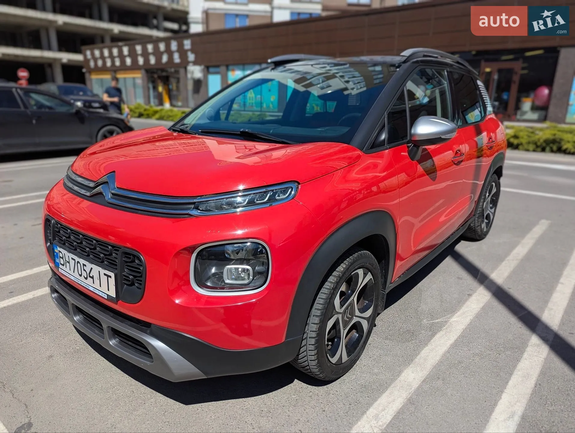 Citroën C3 Aircross, 2018