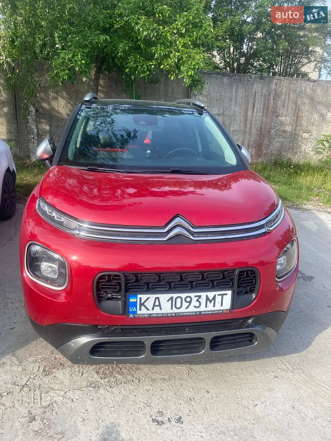 Citroën C3 Aircross, 2020