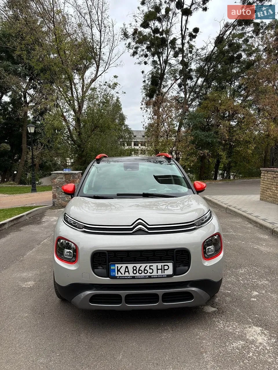 Citroën C3 Aircross, 2017