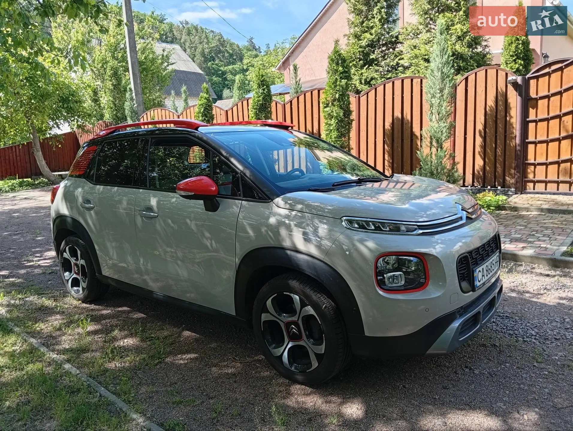 Citroën C3 Aircross, 2017