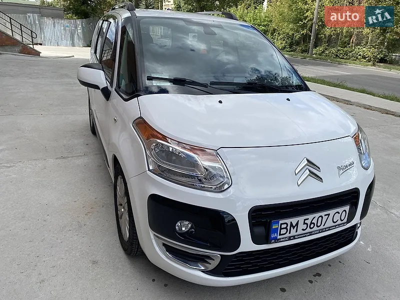 Citroën C3 Picasso, 2012
