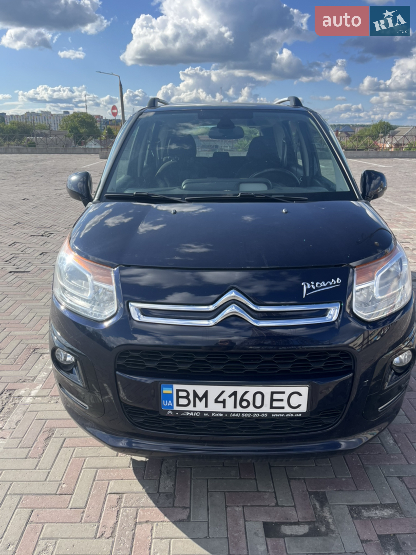 Citroën C3 Picasso, 2013