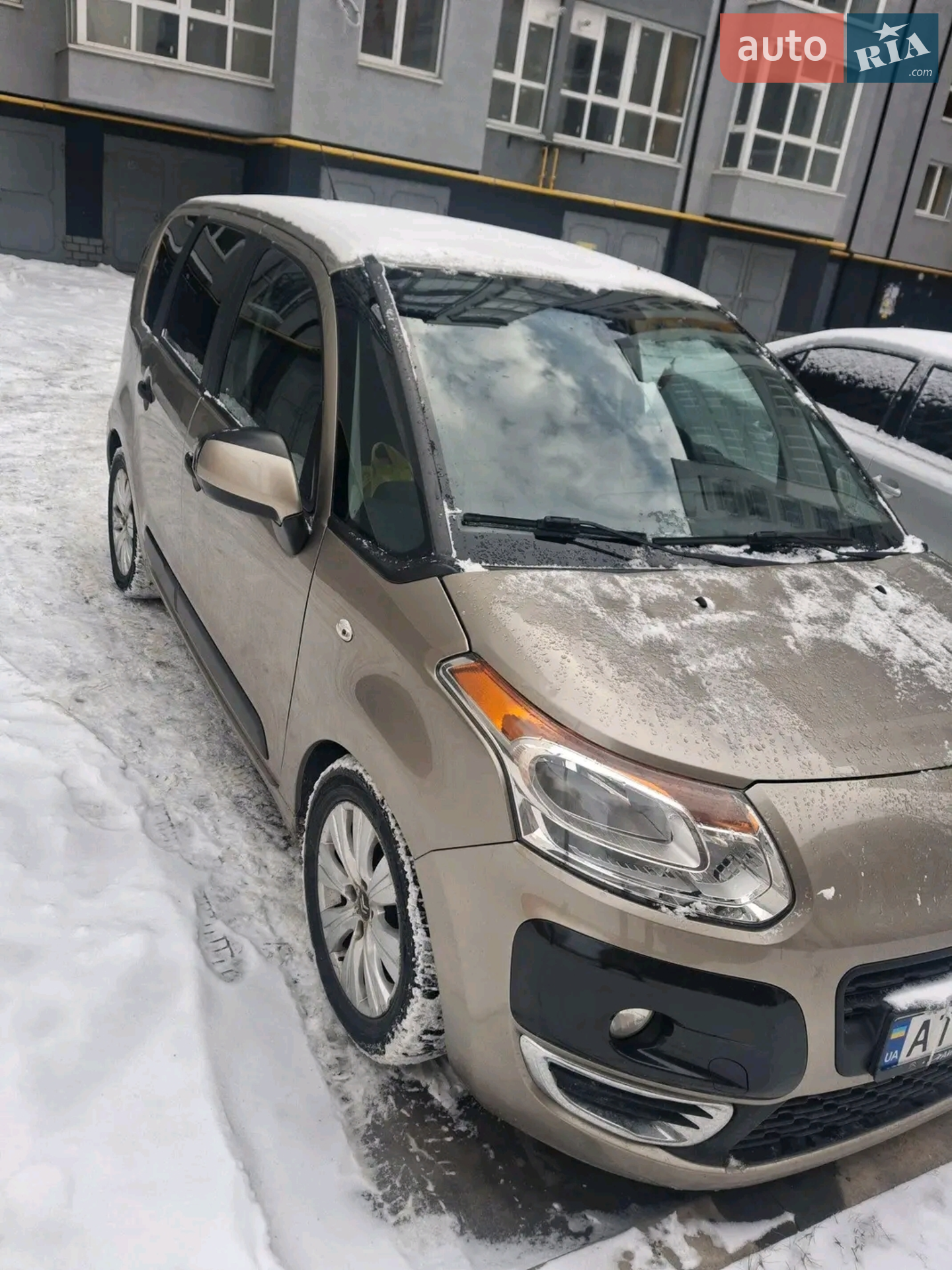 Citroën C3 Picasso, 2011