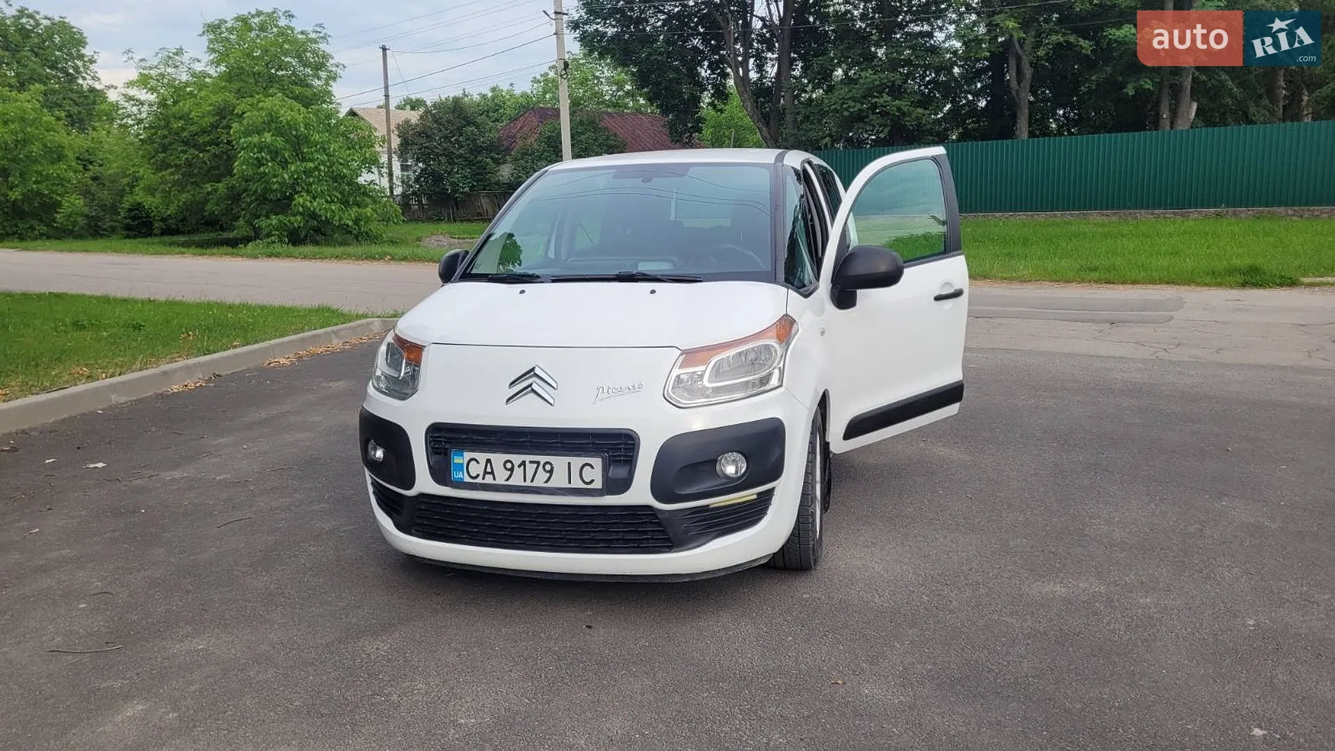 Citroën C3 Picasso, 2012
