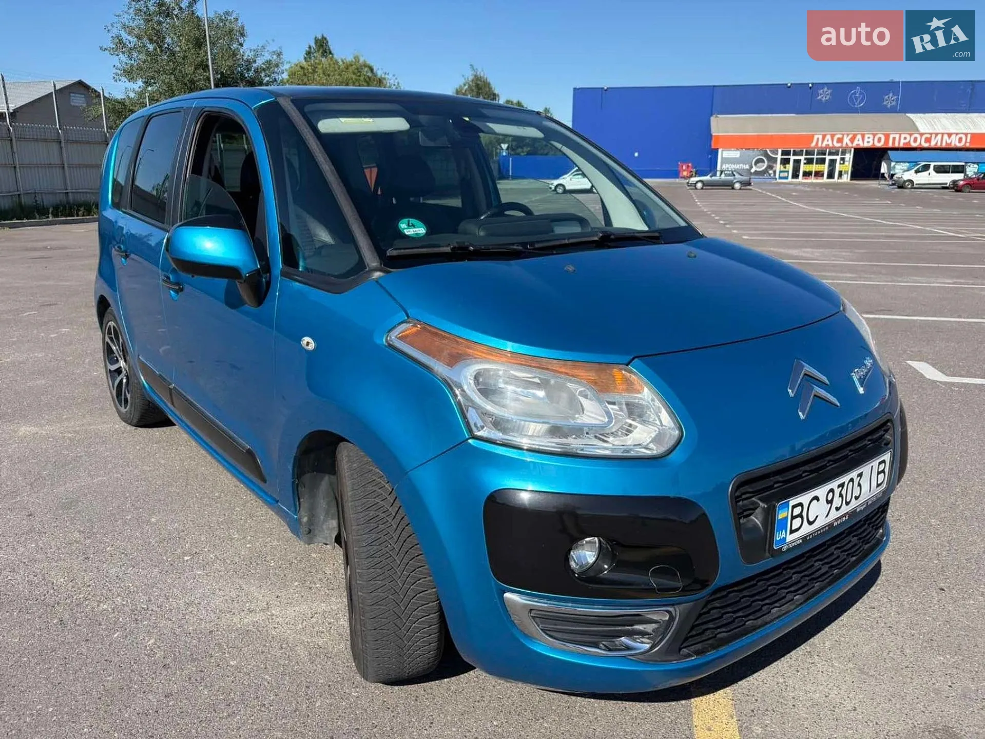 Citroën C3 Picasso, 2009