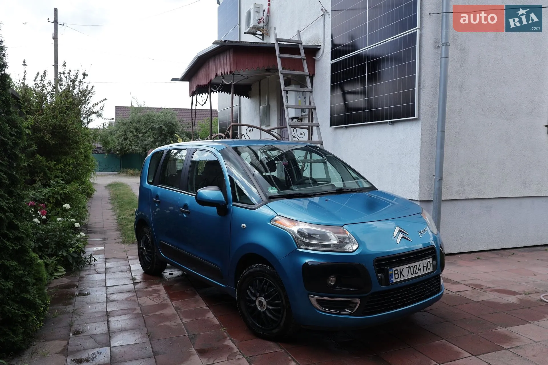 Citroën C3 Picasso, 2011