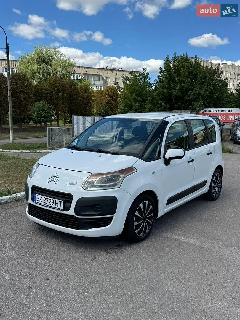 Citroën C3 Picasso, 2009
