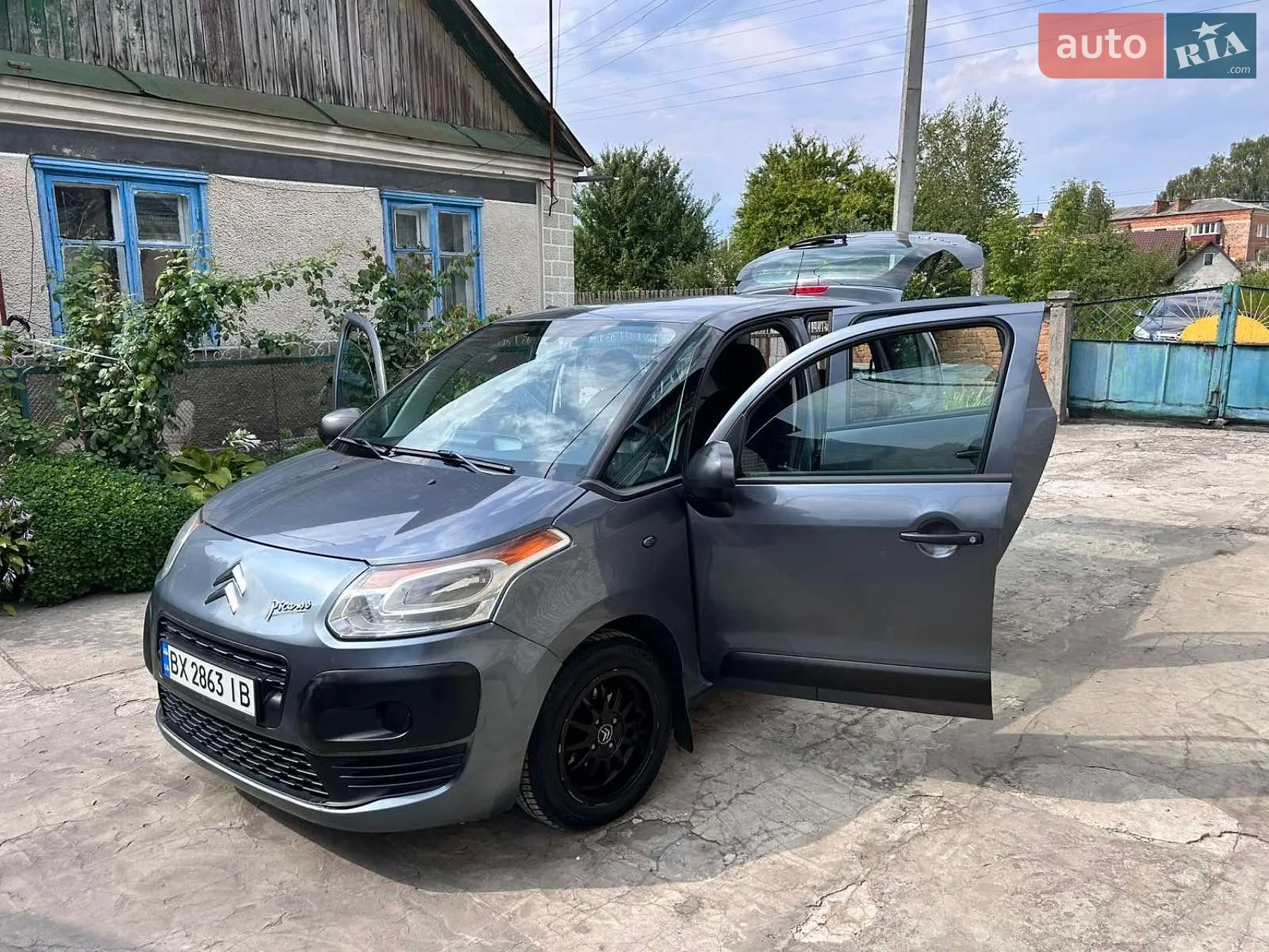 Citroën C3 Picasso, 2011