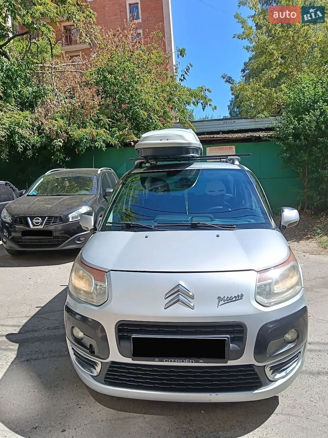 Citroën C3 Picasso, 2012