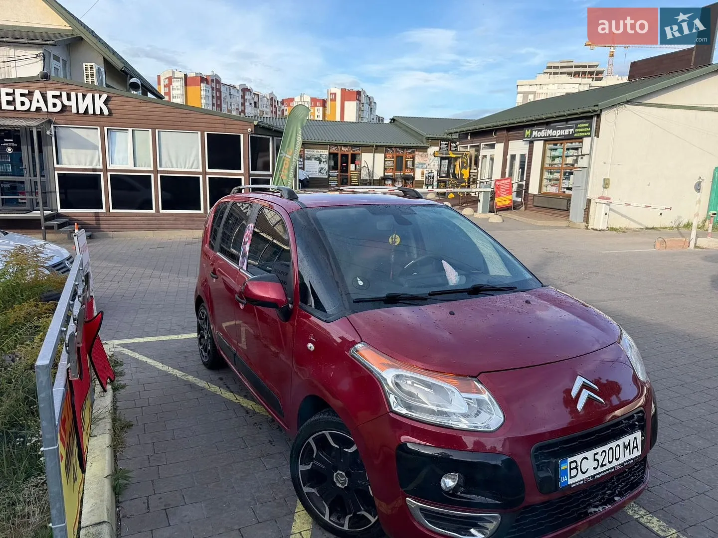 Citroën C3 Picasso, 2012