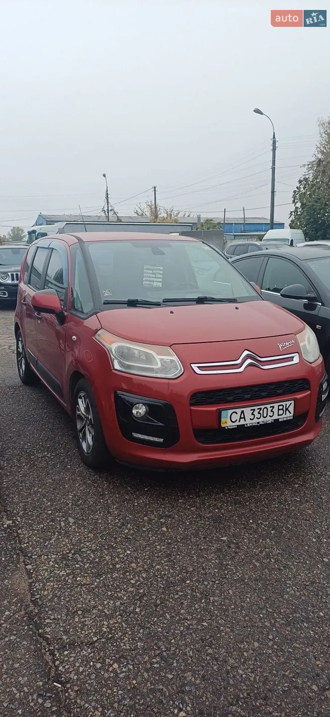 Citroën C3 Picasso, 2013