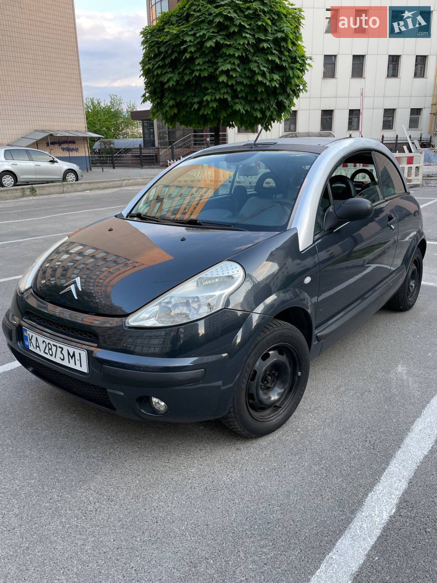 Citroën C3 Pluriel, 2003