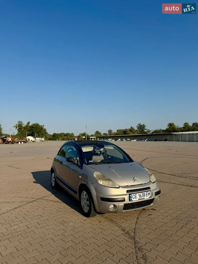 Citroën C3 Pluriel, 2003