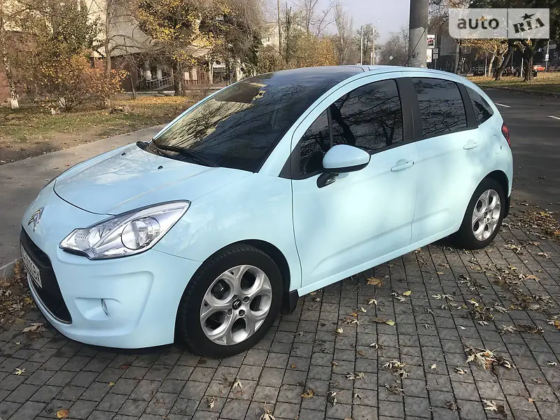 Citroën C3, 2012