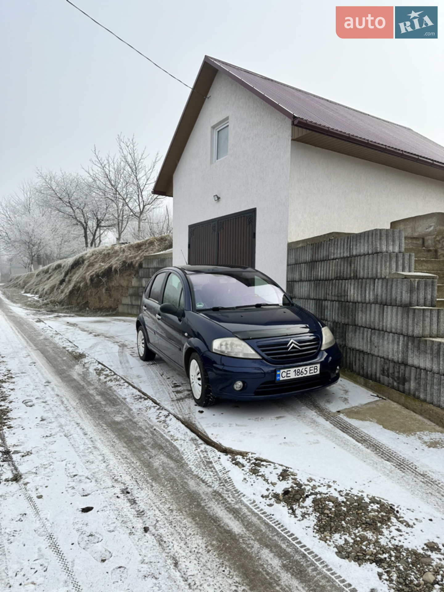 Citroën C3, 2003