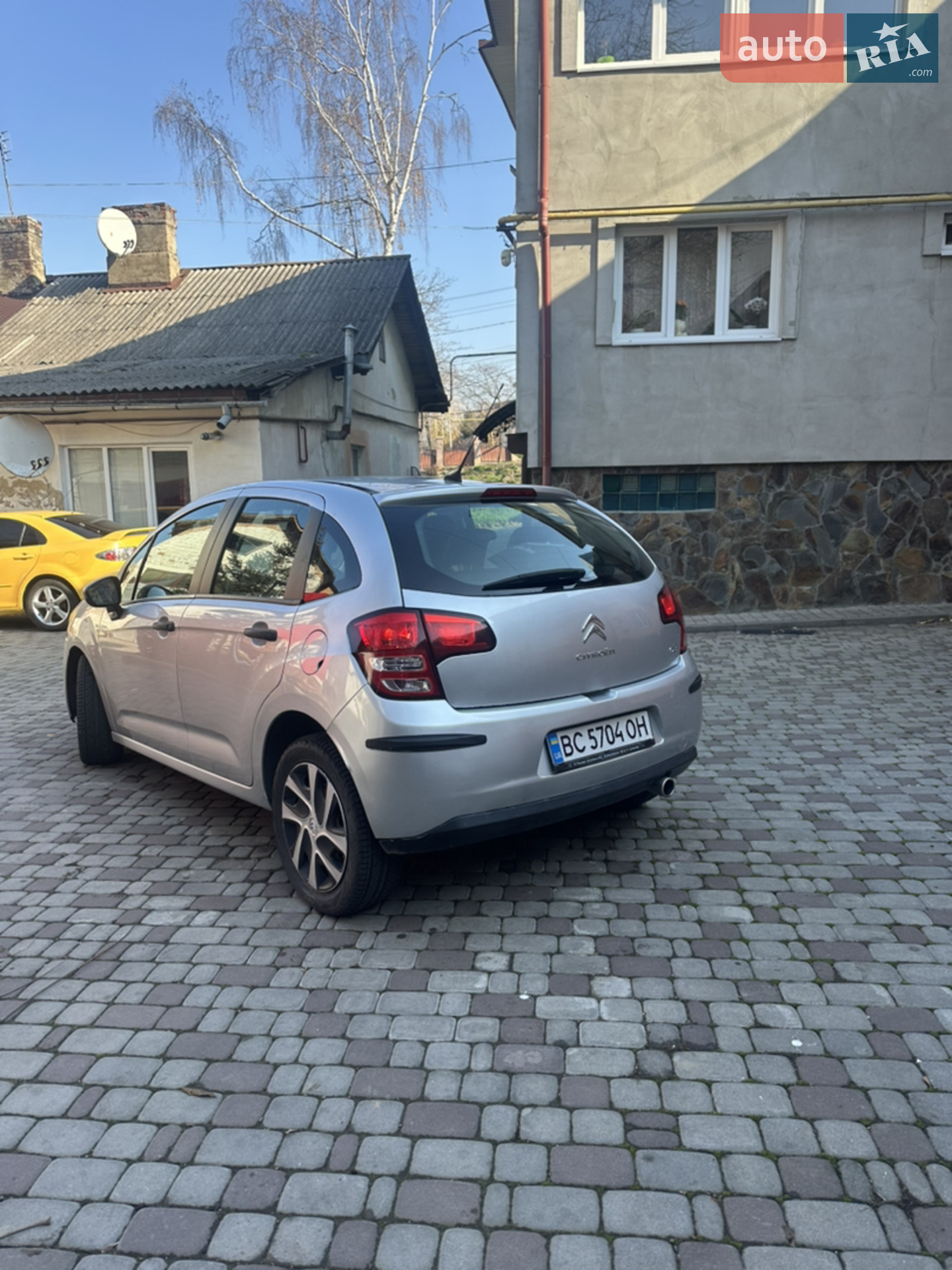 Citroën C3, 2011