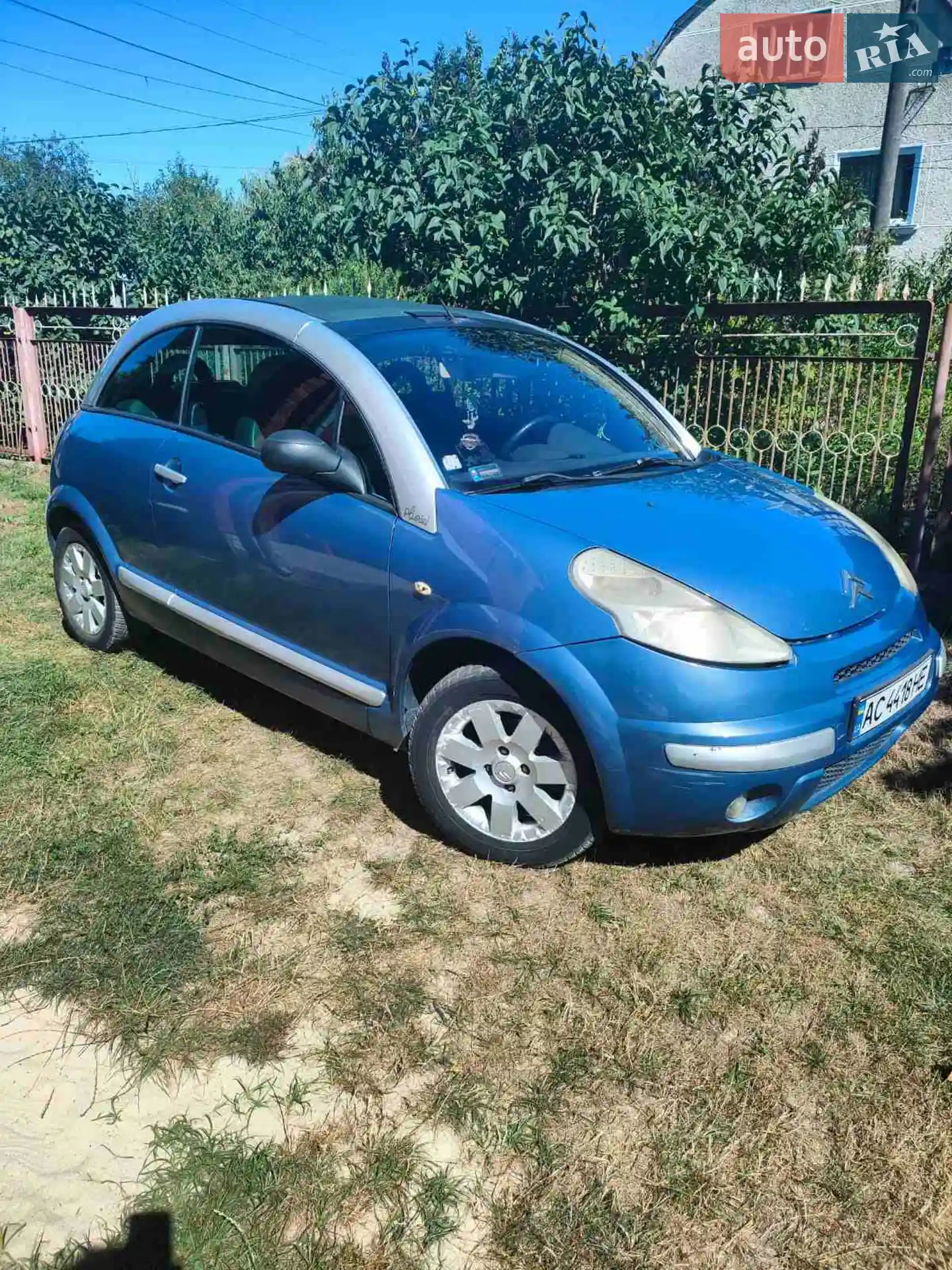 Citroën C3, 2005