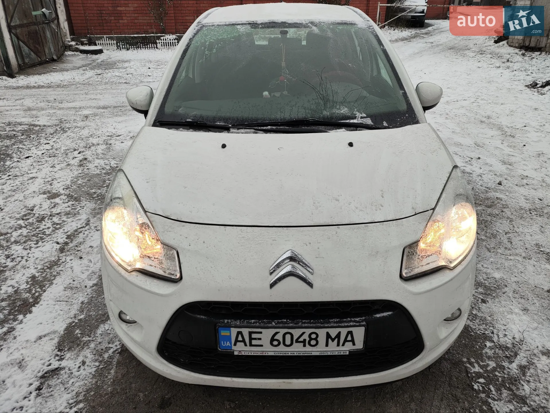 Citroën C3, 2012