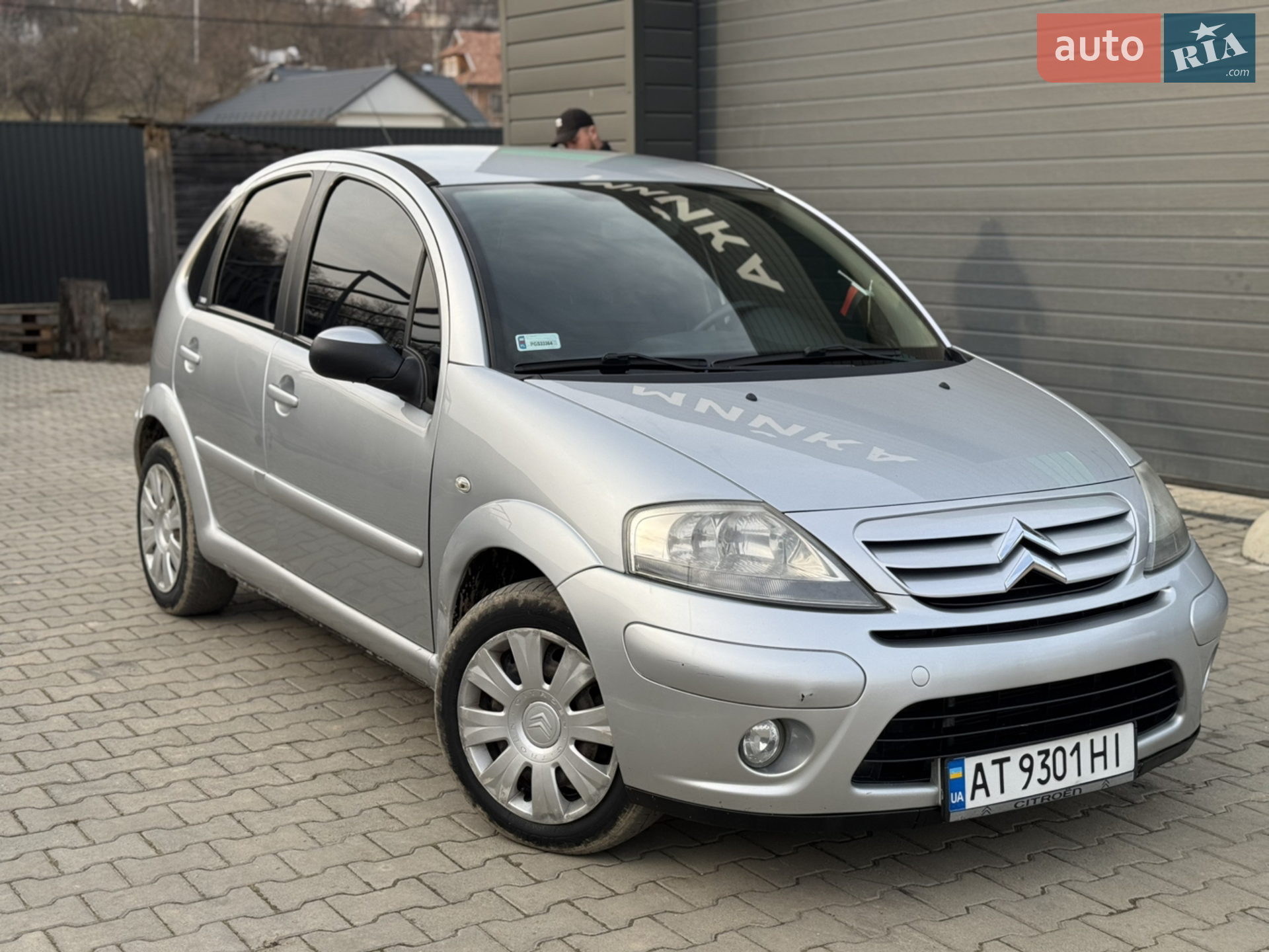 Citroën C3, 2008