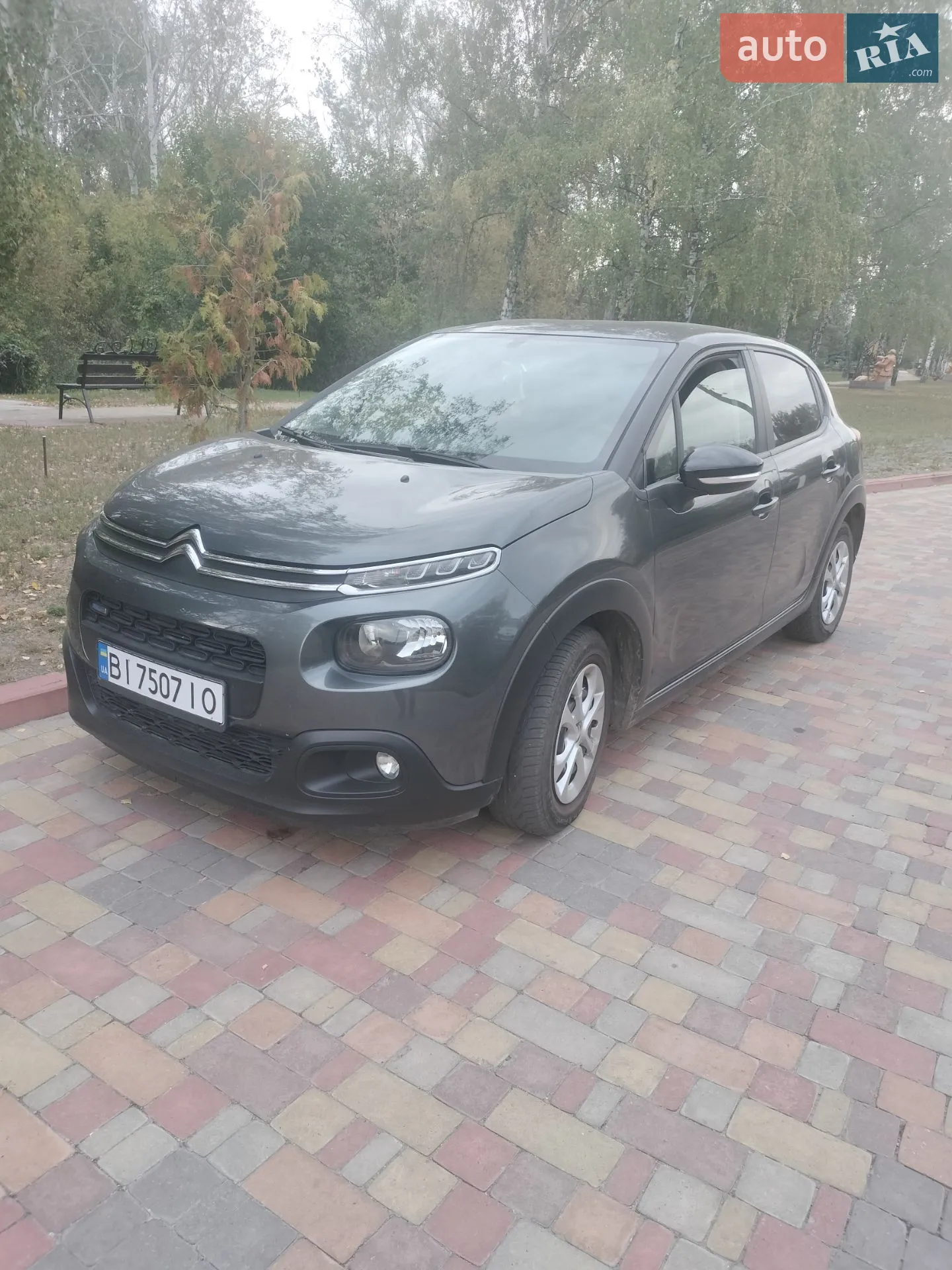 Citroën C3, 2017