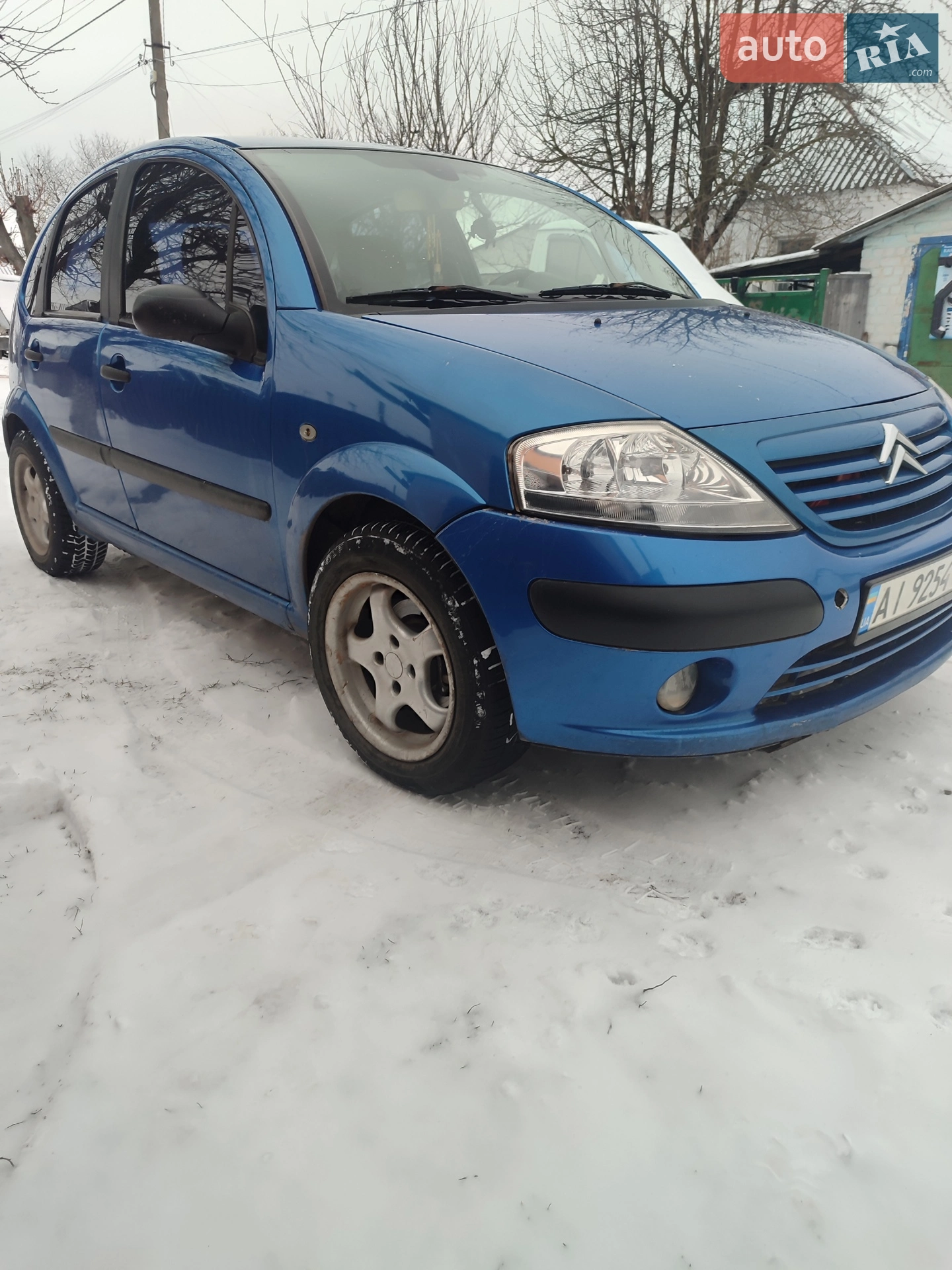Citroën C3, 2003