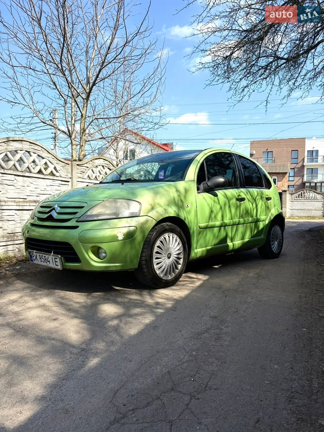 Citroën C3, 2006