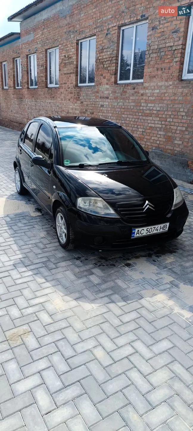 Citroën C3, 2005