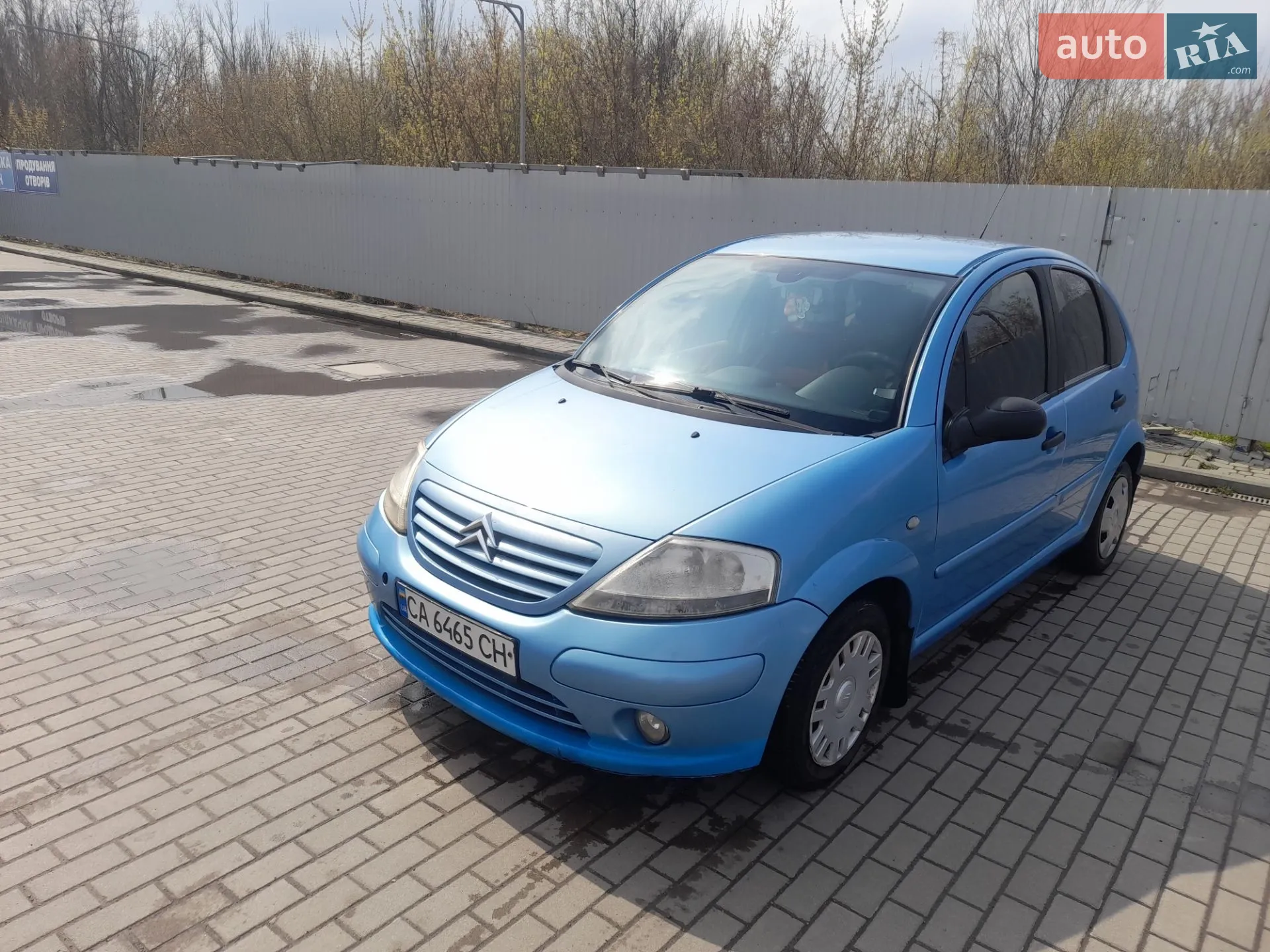 Citroën C3, 2004