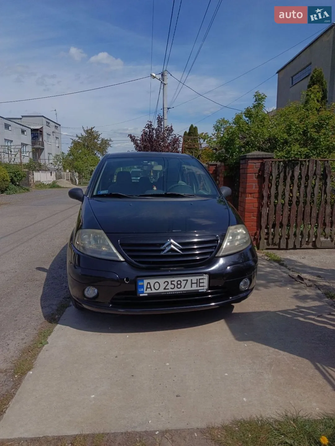 Citroën C3, 2004