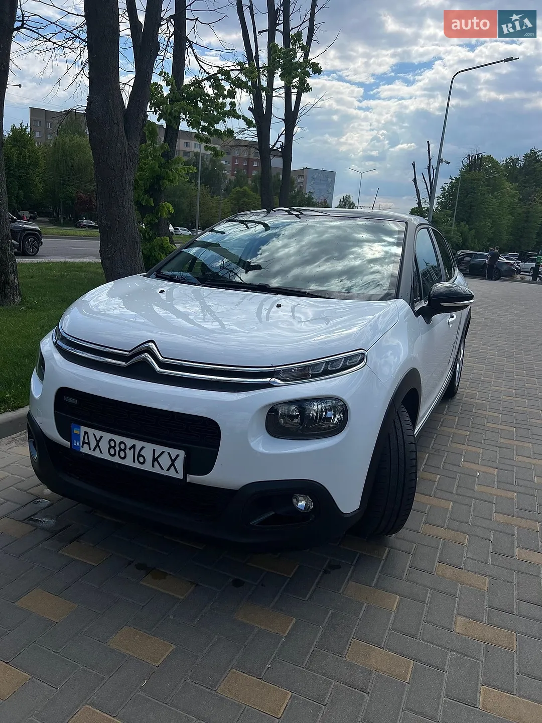 Citroën C3, 2017