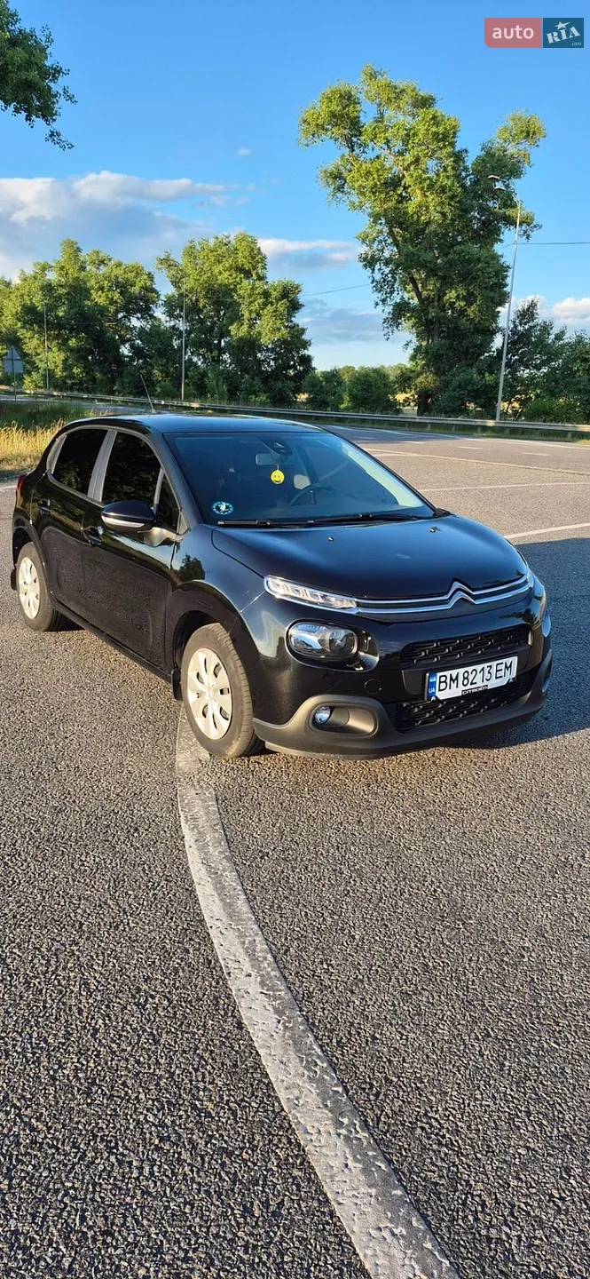 Citroën C3, 2019
