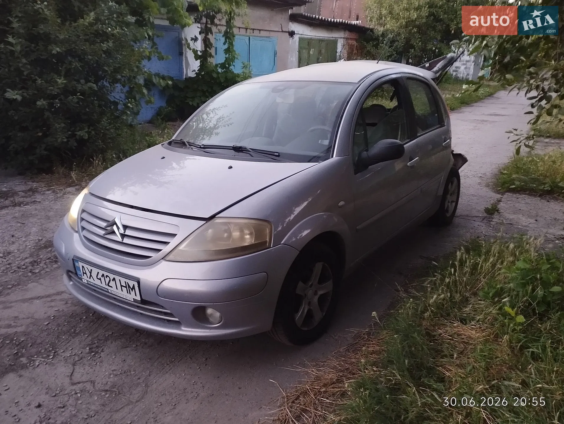 Citroën C3, 2003