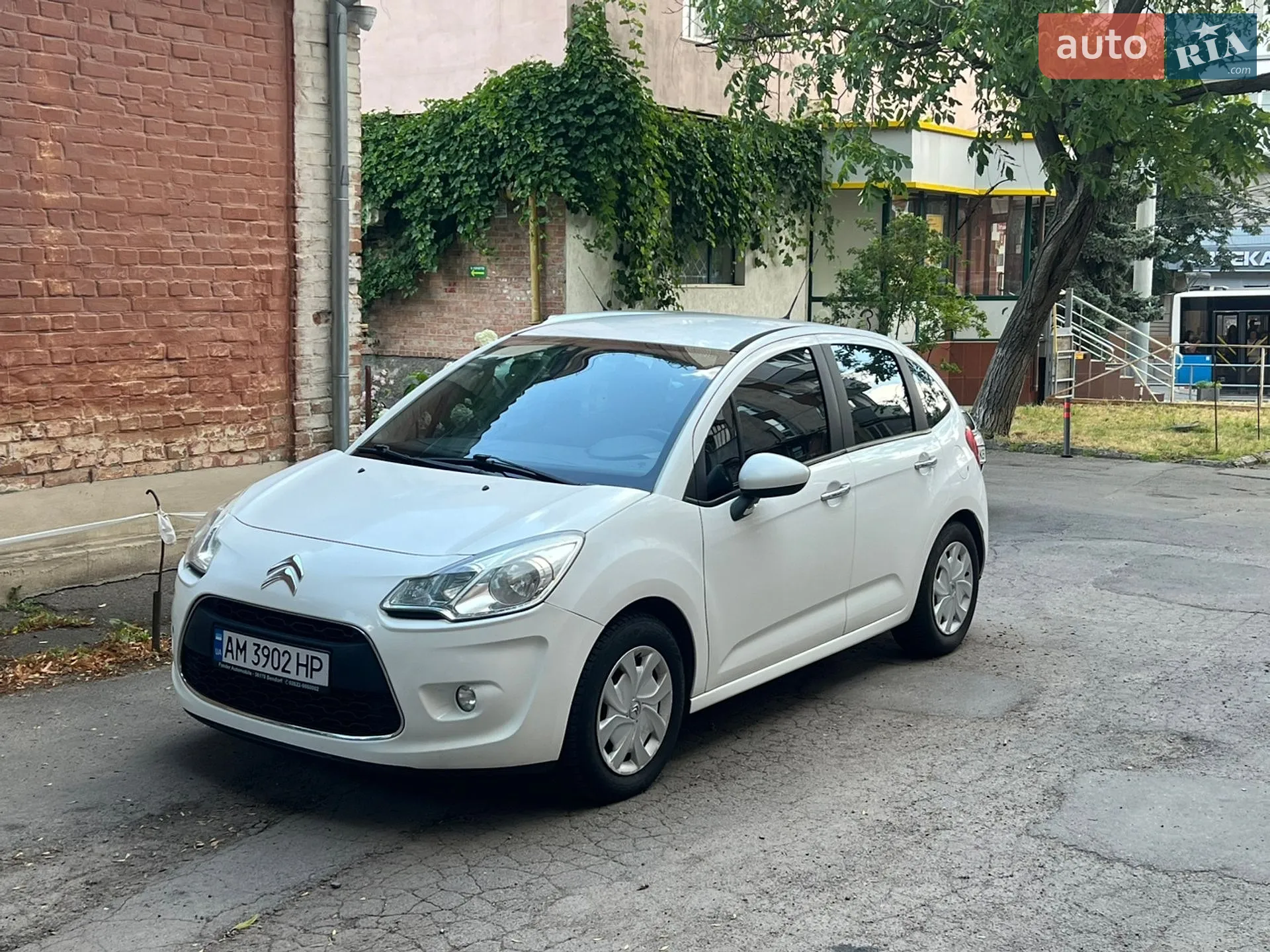Citroën C3, 2012