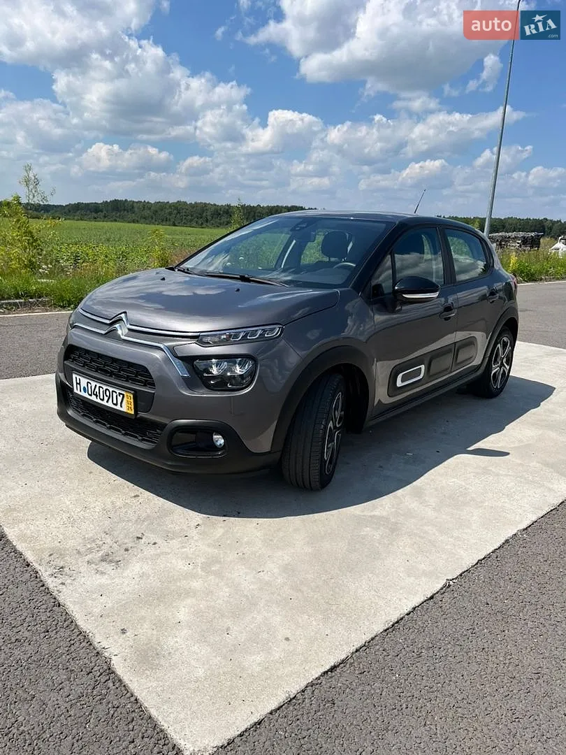 Citroën C3, 2022