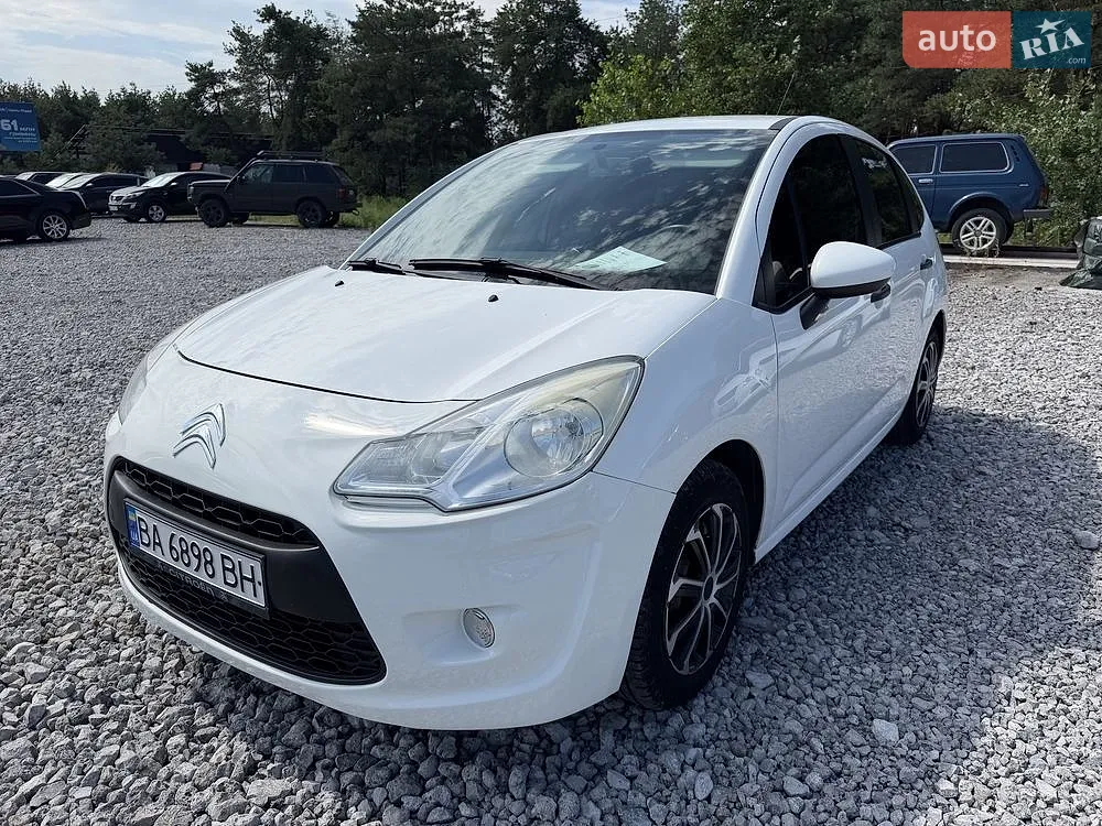 Citroën C3, 2011