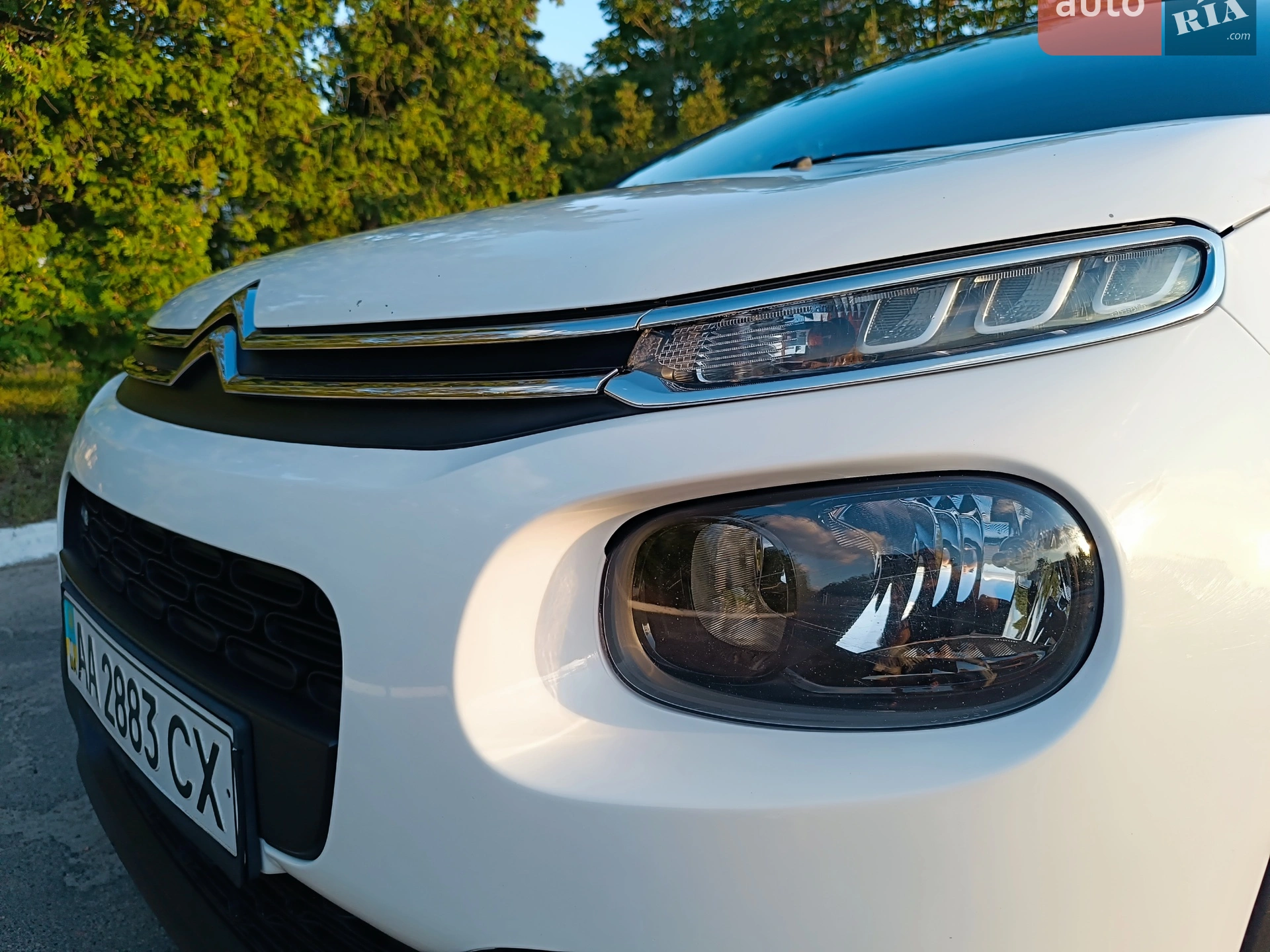 Citroën C3, 2017