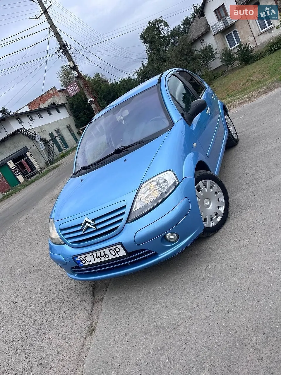 Citroën C3, 2003