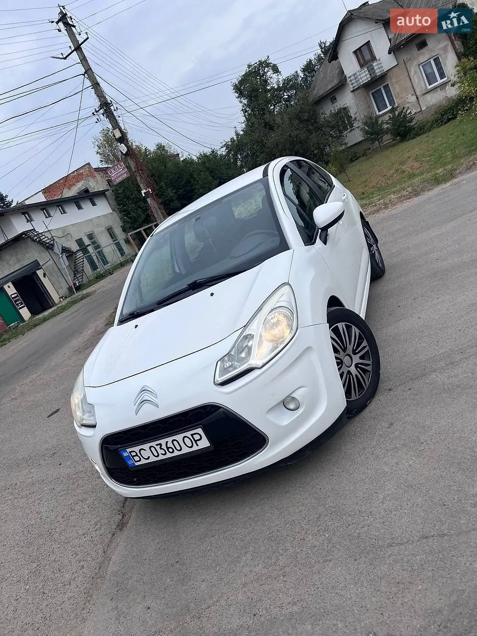 Citroën C3, 2011