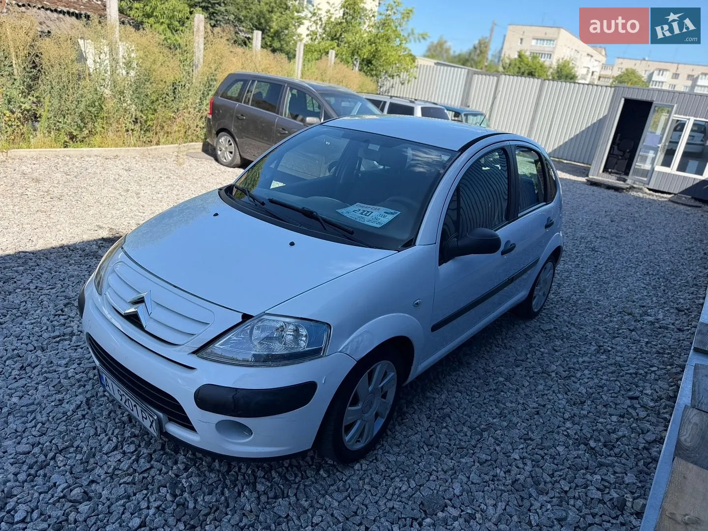 Citroën C3, 2007
