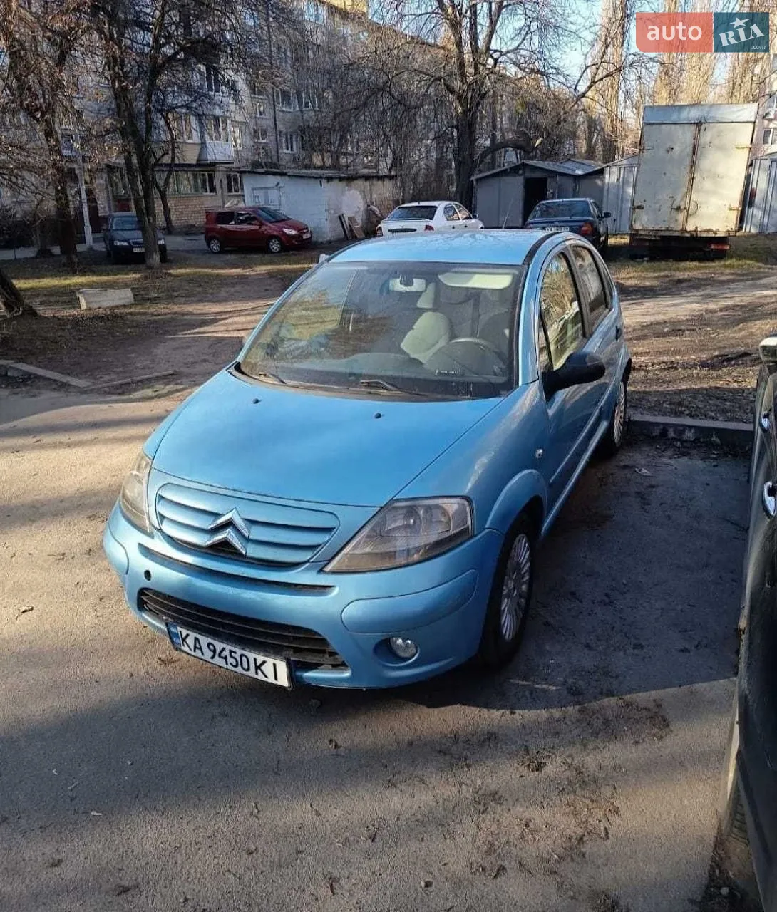 Citroën C3, 2008