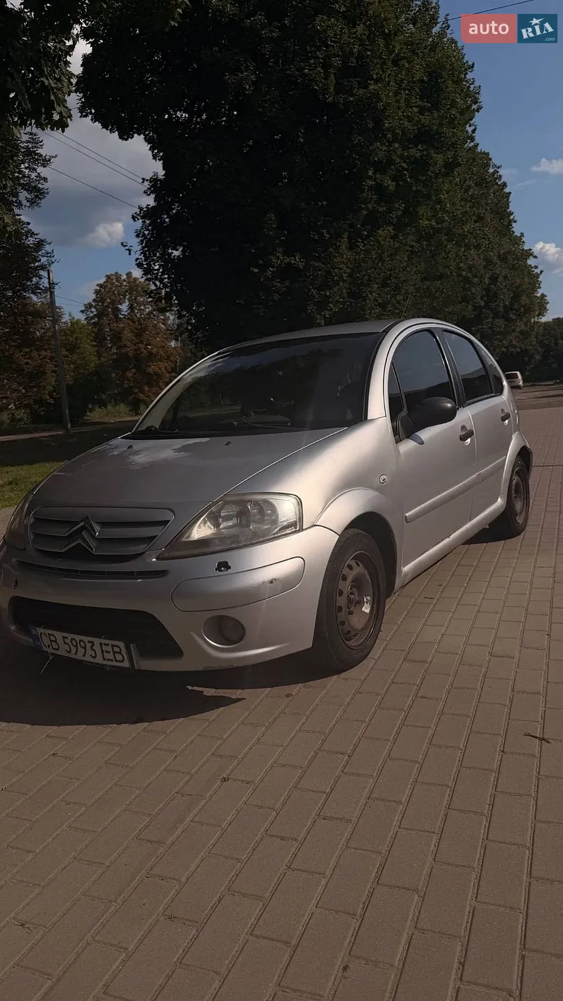 Citroën C3, 2005