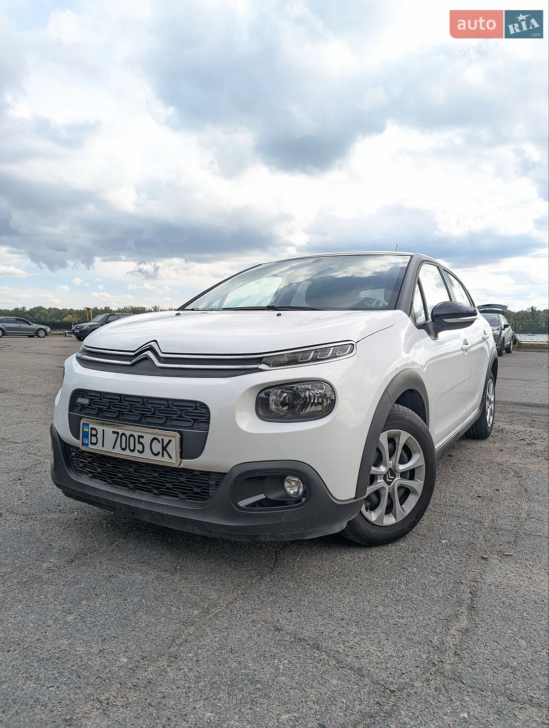 Citroën C3, 2017