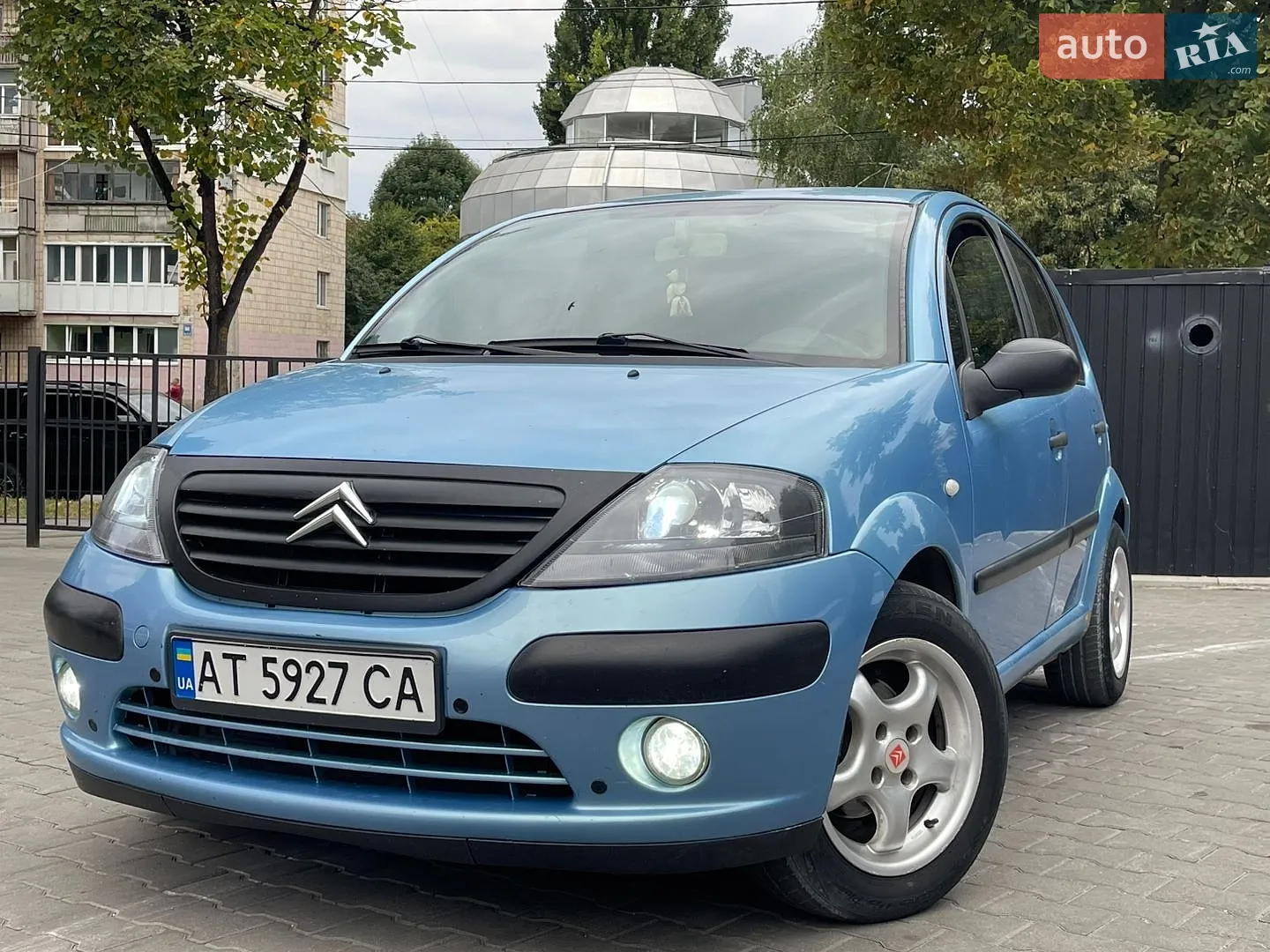 Citroën C3, 2003