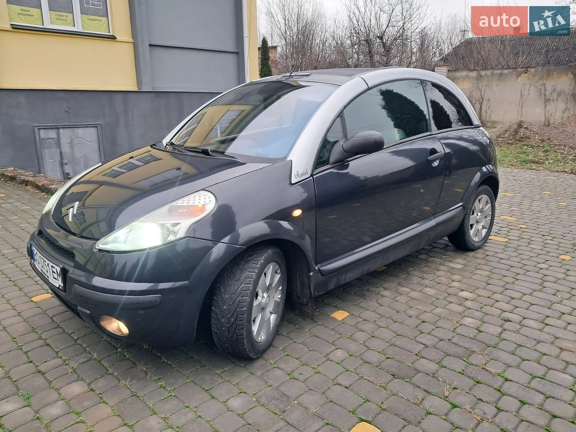 Citroën C3, 2003
