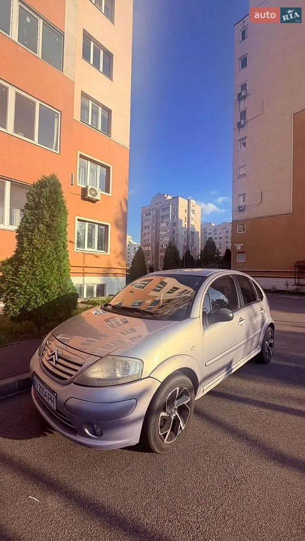 Citroën C3, 2003