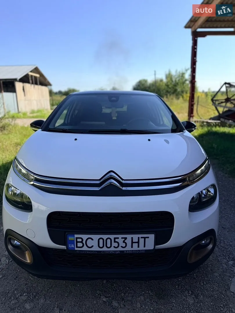 Citroën C3, 2019